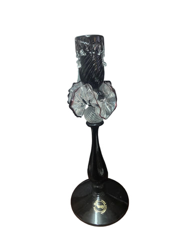 CH607PR CANDLE HOLDER BAIJAN GLASS