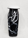 DG208BKW1 VASES BAIJAN GLASS