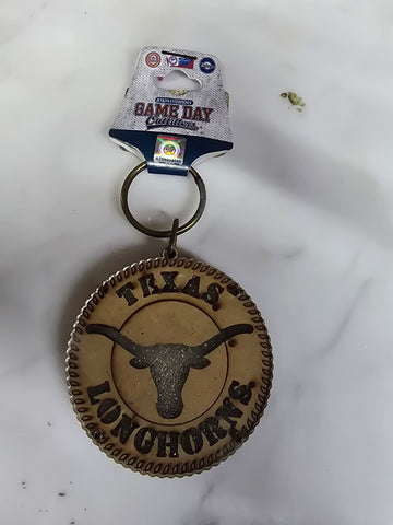 GAME DAY OUTFITTERS TEXAS LONGHORNS KEYRING