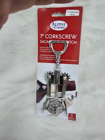AI36C03 ALPINE CORKSCREW 7"