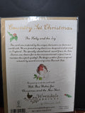 AX008 "THE HOLY AND THE IVY" CHRISTMAS CARD WRENDALE DESIGNS