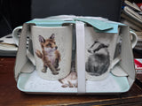 X0011859070 3PC SET MUGS & TRAY SET WRENDALE DESIGNS
