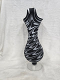 DG226BKW-1 VASES BAIJAN GLASS