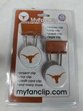 5136 MY FAN CLIP JIM KELLY 2 PK UT LONGHORNS