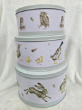 CTN001 "THE COUNTRY SET" TIN 3PC SET WRENDALE DESIGNS