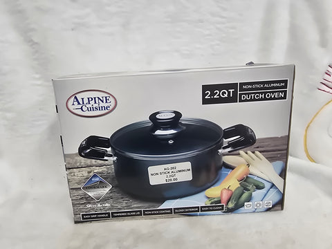 AG-202 ALPINE 2.2QT DUTCH OVEN WITH LID