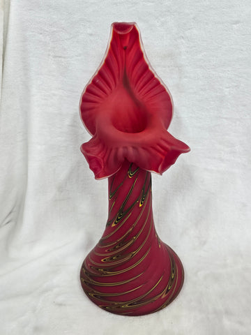 DG370RY-1 VASES BAIJAN GLASS