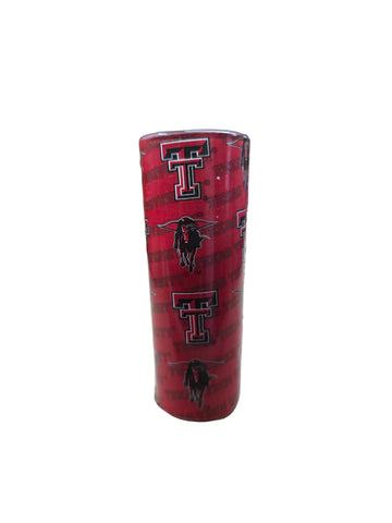 GAME DAY OUTFITTERS TEXAS TEC DOUBLE SHOT GLASS