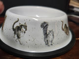 TN008 CAT BOWL WRENDALE DESIGNS