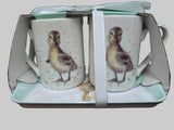 X0011859124 3PC SET MUGS & TRAY SET "LOVELY MUM" WRENDALE DESIGNS