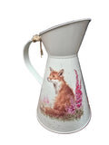 TN016 FOX FLOWER WATERING JUG