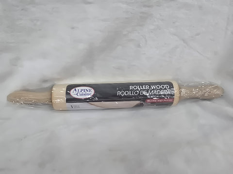 AI14326 ALPINE ROLLING PIN 16" WOOD