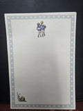 L007 "SNAILS AND PIGTAILS" LETTER WRITING SET WRENDALE DESIGNS