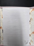 NBW004 "PIGGY IN THE MIDDLE" NOTEBOOK WALLET WRENDALE DESIGNS