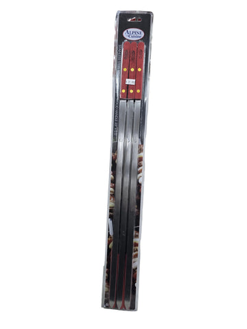 6820 ALPINE BBQ SKEWER 23" 6PK SS