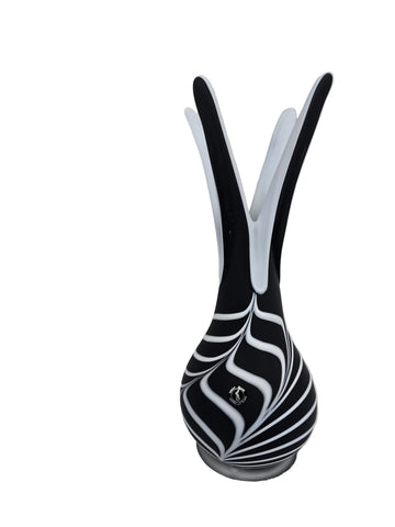 DG420BKW-1 VASES BAIJAN GLASS