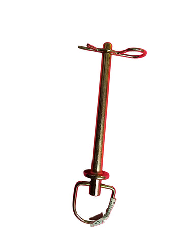 TAIAH040 3/8" x 4" Hitch Pin With Pull Handle and with Hitch Pin