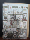 AC17 "CHRISTMAS KITCHEN" ADVENT CALENDER SALLY SWANNELL