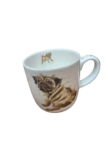WNLZ3943-XG MUG & COASTER SET WRENDALE DESIGNS
