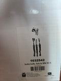 1032542 CHARACTER COLLECTIBLES SASHA KNIFE, FORK, SPOON 3 PC SET