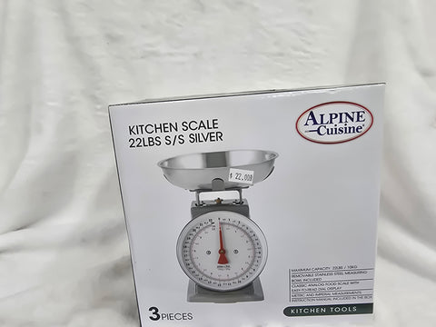 10-1100S ALPINE KITCHEN SCALES