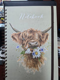 LHB003 "DAISY COO" SPIRAL NOTEBOOK WRENDALE DESIGNS