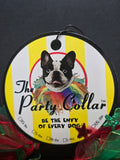 77031XL CHRISTMAS STARS PARTY COLLAR SIZE EXTRA LARGE