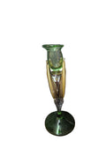 CH601YG CANDLE HOLDER BAIJAN GLASS