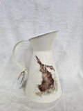 TN011 HARE FLOWER WATERING JUG WRENDALE DESIGNS