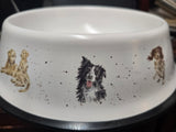 TN018 LARGE DOG BOWL WRENDALE DESIGNS
