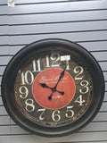 05-0102 HDC CLOCK ROUND 8"