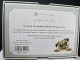 PLC01 PLAYING CARDS 2 DECKS ILLUSTRATED WRENDALE DESIGNS