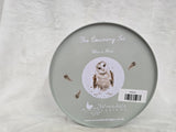 RR002 "OWL" MEDIEUM ROUND TIN WRENDALE DESIGNS