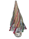 843321 GLITZHOME HAND BLOWN CHRISTMAS TREE
