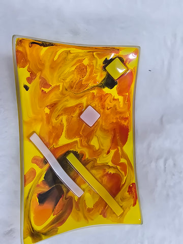 DTR1285Y2 SERVING BAJAIN GLASS