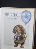 FOC048 WRENDALE DESIGN BIENVENUE "AU MONDE"