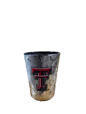 GAME DAY OUTFITTERS TEXAS TEC SHOT GLASS