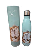 WB004 FOXES WATER BOTTLE WRENDALE DESIGNS