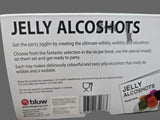 351763 JELLY ALCOSHOTS PARTY JELLO MOULD &amp; RECIPE BOOK 6 SHOT MOLD