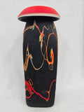 DG208BKR3 VASES BAIJAN GLASS