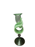 CH605G CANDLE HOLDER BAIJAN GLASS