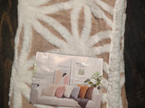 2M2ZTBF NORDECHO HOME THROW BLANKET PINK