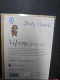 APA007 "WELCOME TO THE WORLD" PARTY ANIMALS HAPPY BIRTHDAY WRENDALE DESIGNS