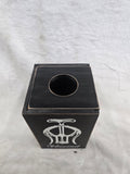 849989 GLITZHOME WINE CORK BOX "UNWIND