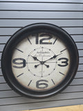05-0103 HDC CLOCK ROUND 24"