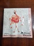 K019 WRENDALE DESIGNS 'PRETTY IN PINK' 9.8" COCKTAIL NAPKIN