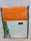 ORANGE BAMBOO ALOE VERA COLLECTION QUEEN 6PC SHEET SET