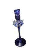 CH603B CANDLE HOLDER BAIJAN GLASS