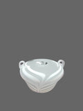 CH301W CANDLE HOLDER BAIJAN GLASS