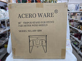 AW50W ACERO WARE STAND WITH AW1113 BURNER